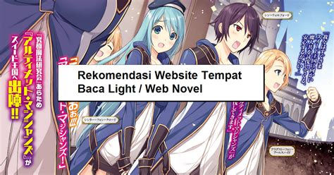 Situs Baca Light Novel di Indonesia