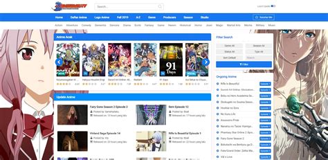 Tempat Download Anime Bahasa Indonesia Terbaik di Indonesia