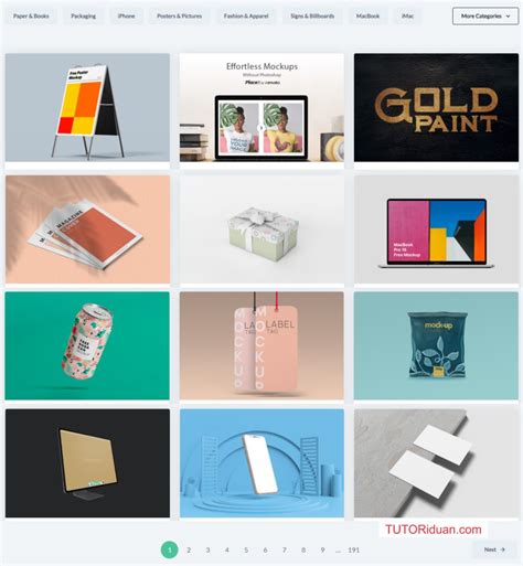 Situs Download Mockup Gratis