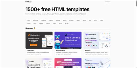 Situs Download Template Website Gratis