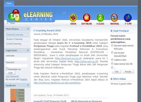 Situs E Learning Gratis