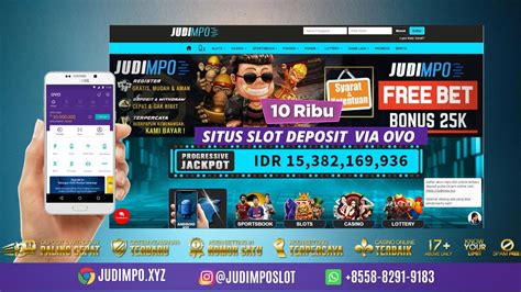 Situs Judi Slot Deposit Pulsa 10rb Tanpa Potongan