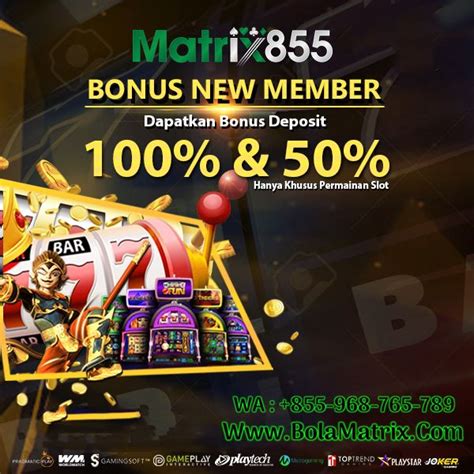 Situs Judi Slot Online Bonus New Member 100