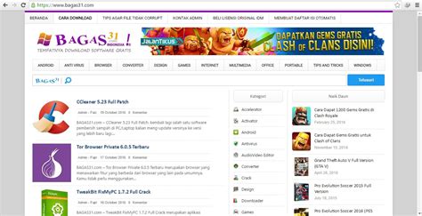 Situs Penyedia Software Gratis Full Version
