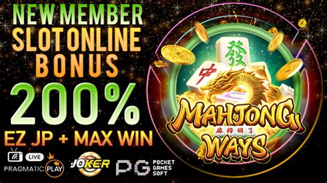 Raih Kemenangan Besar di Situs Slot Bonus New Member 200 yang Menggoda!