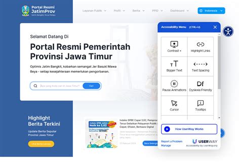 Situs Web Pemerintah