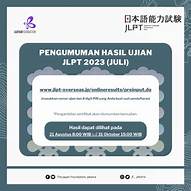 Situs resmi JLPT Indonesia