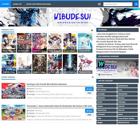 Situs terbaik untuk download Manga Sub Indo