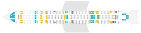 Sitzplatz 777-300 Emirates