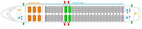 Sitzplatz A320