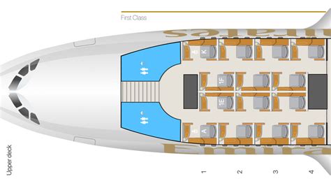 Sitzplatz A380-800 Emirates