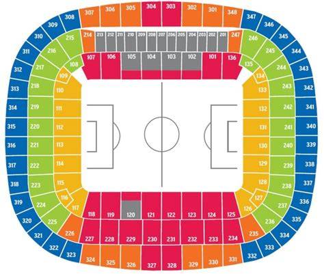 Sitzplatz Allianz Arena