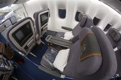 Sitzplatz Boeing 747-400