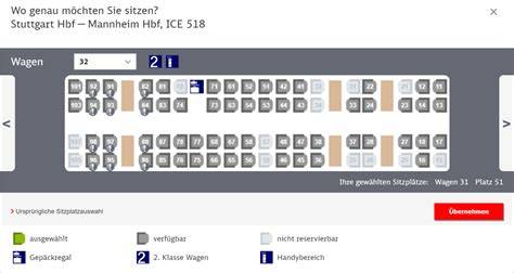 Sitzplatz Db