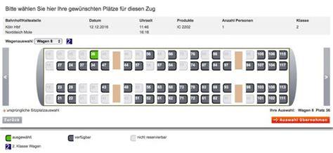 Sitzplatz Db Reservieren