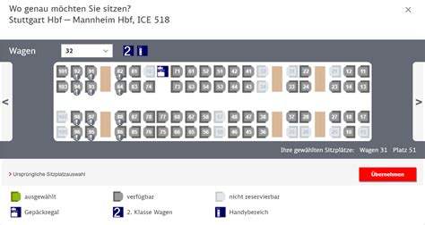 Sitzplatz Db Stornieren