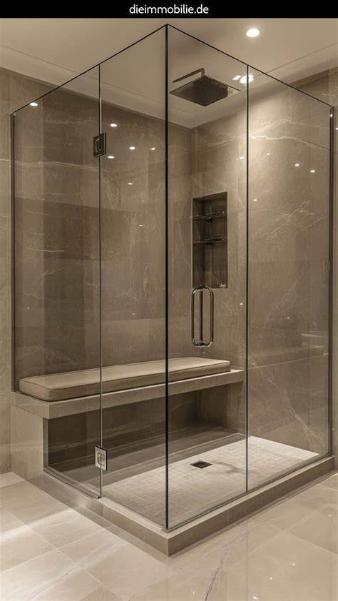 Sitzplatz Dusche
