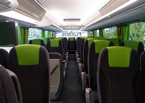 Sitzplatz Flixbus