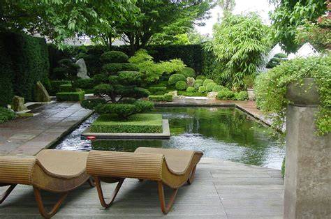 Sitzplatz Japanischer Garten