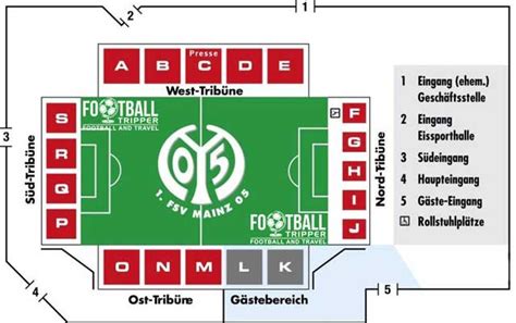 Sitzplatz Mainz 05