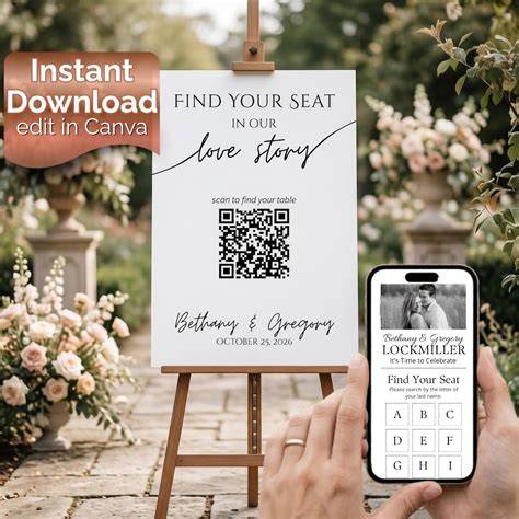 Sitzplatz Qr Code