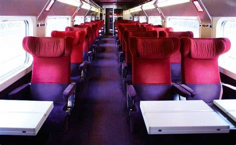 Sitzplatz Thalys