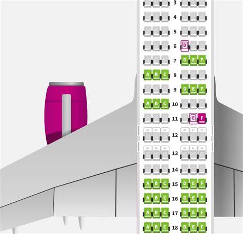 Sitzplatz Wizzair
