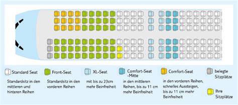 Sitzplatzreservierung Tuifly