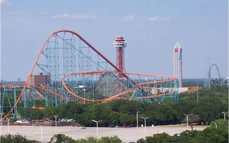 Six Flags Over Texas Weather