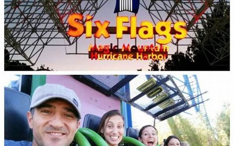 Six Flags Travel Agent
