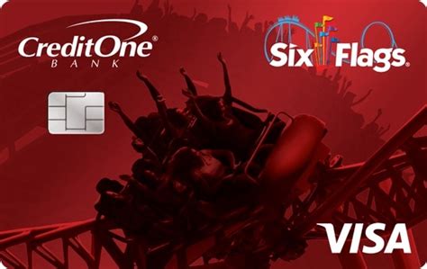 Six Flags Credit Card