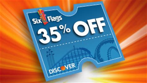 Six Flags Discover Card