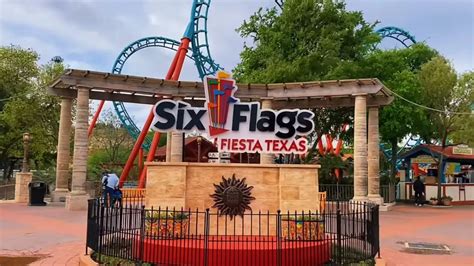 Six Flags Fiesta Texas
