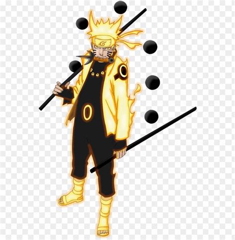 Six Paths Naruto Png