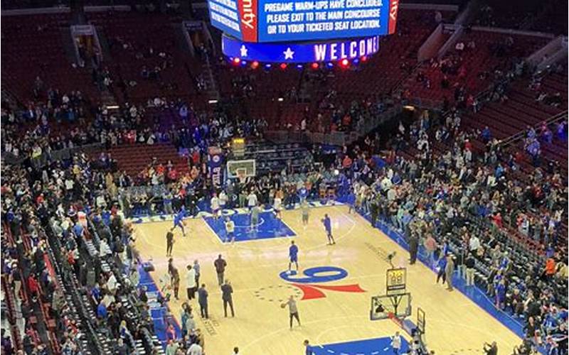 Sixers Game Experience