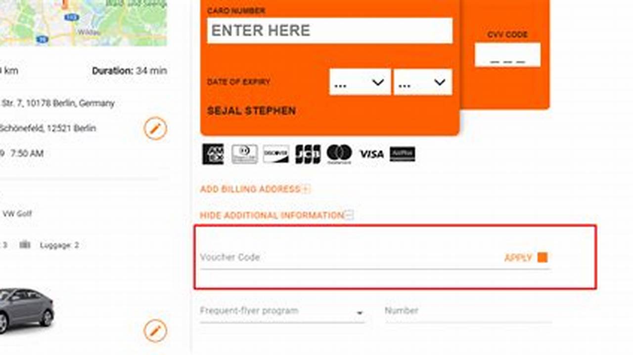 Sixt Promo Code 2024