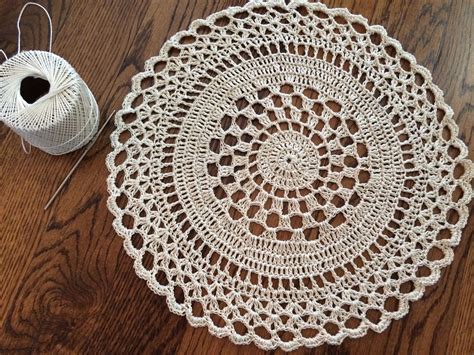 Size 3 Thread Crochet Patterns