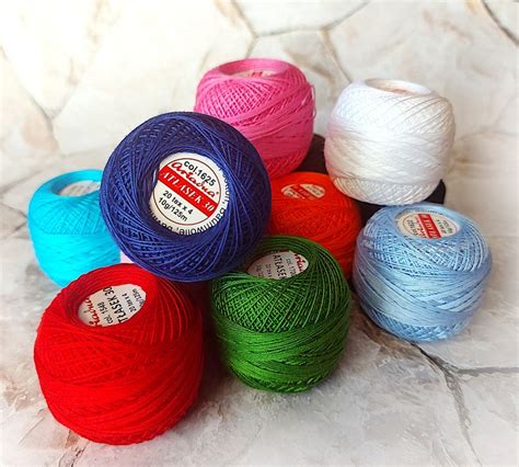 Size 30 Crochet Thread