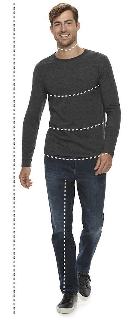 Size Chart For Kohls