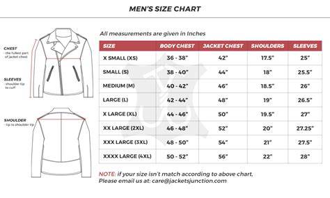 Size Chart Ripple Junction