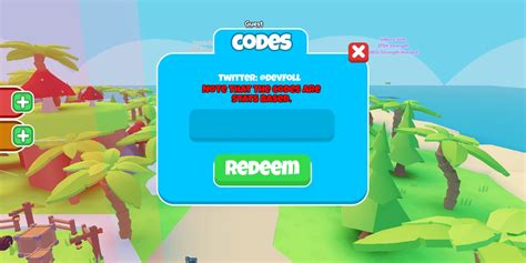 Size Legends Codes - Roblox