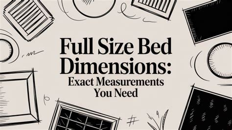 Size Matters: Getting the Dimensions Right
