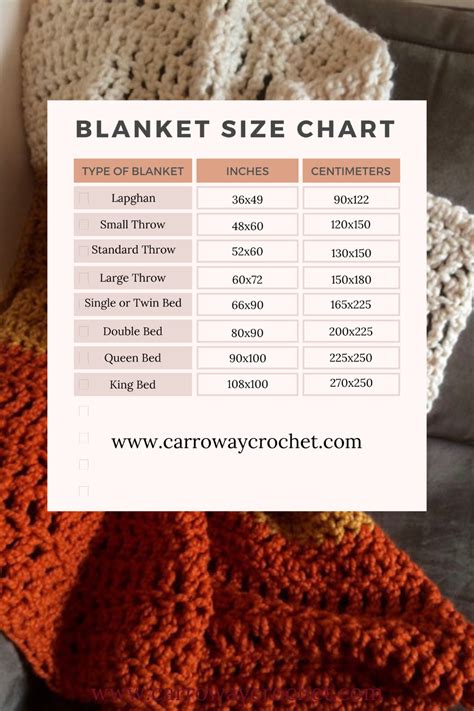 Size Of A Crochet Throw