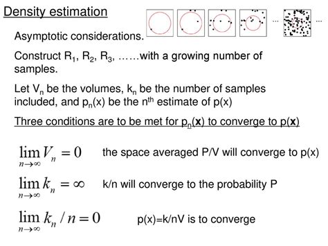 Size and Density Considerations