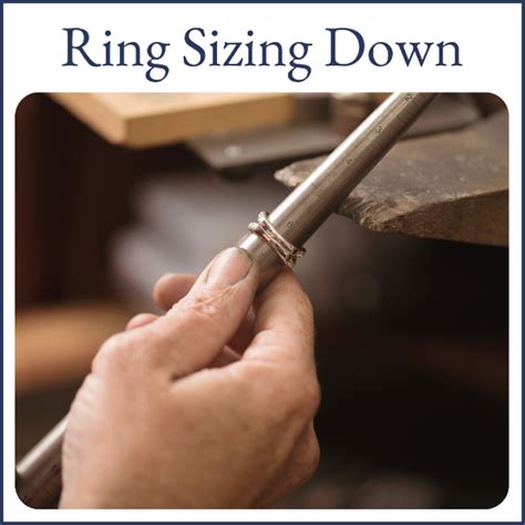 Sizing Down: Removing Metal