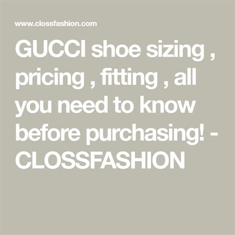 Sizing, Pricing, and Buying Tips