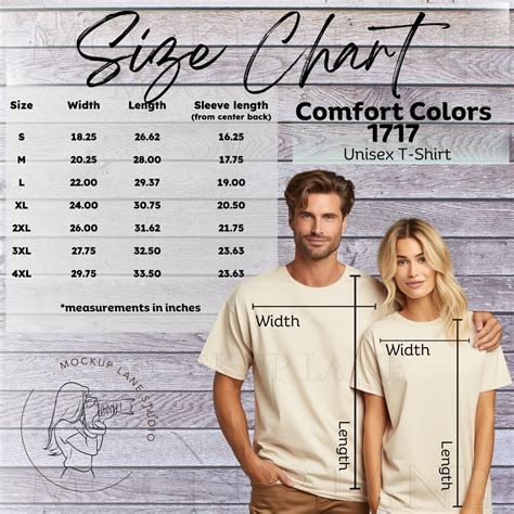 Sizing and Comfort