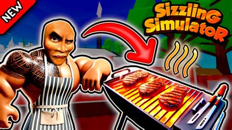 Sizzling Simulator - Roblox