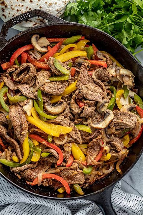 Sizzling Steak Fajitas in Minutes