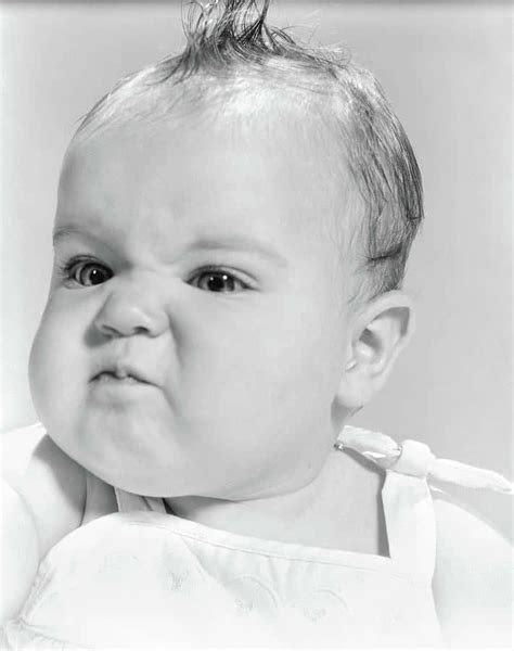 Sjove Babybilleder
